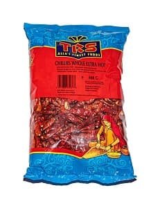 TRS Chillies Whole Ex Hot Red 400g