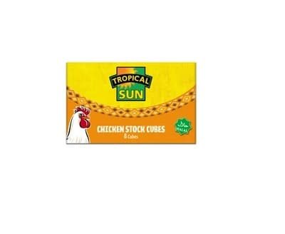 Tropical Sun Chicken Cubes