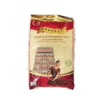 Shankar Thanjavur Ponni Boiled Rice PM8.99