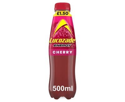 Lucozade Energy Wild Cherry Btls PM1.50