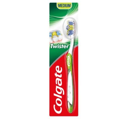 Colgate Tooth Brush Twister Fresh Medium