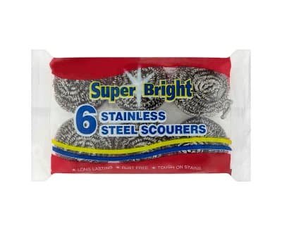 ELG SB S/Steel Scourers