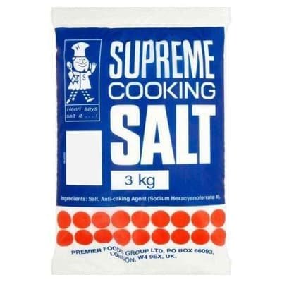 Supreme Cooking Salt Bag