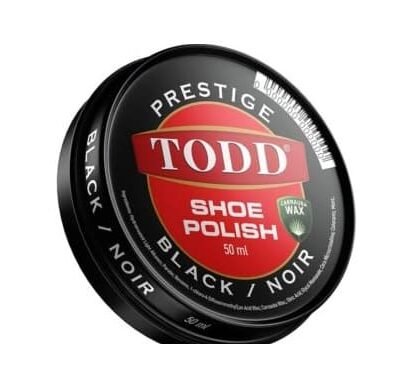 Todd Shoe Polish Black