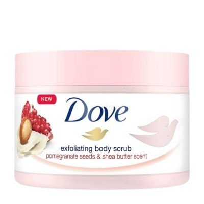 Dove Shower Scrub – Pomgranate