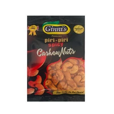Ginni Piri Piri Cashews