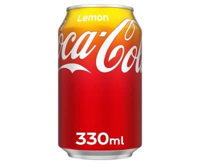 Coca Cola Lemon Cans