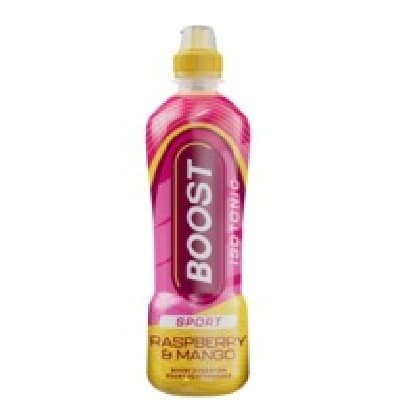 Boost Sport – Raspberry & Mango