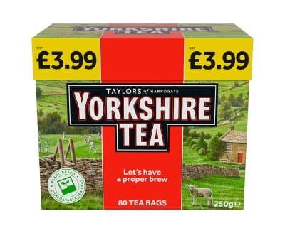 Yorkshire Tea 80 Bags PM3.99
