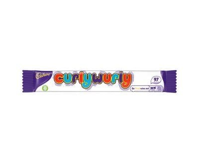 Cadbury”s Curly Wurly Bar