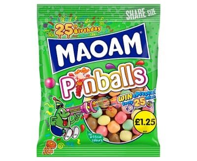 Haribo Maoam Pinballs PM1.25