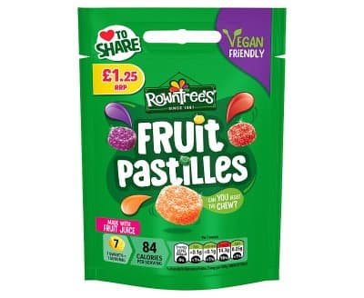 Rowntrees Fruit Pastilles Bags PM1.25
