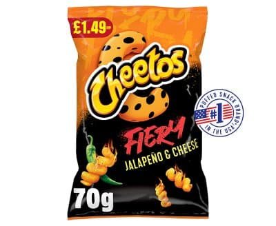Cheetos Fiery – Jalapeno & Cheese PM1.49