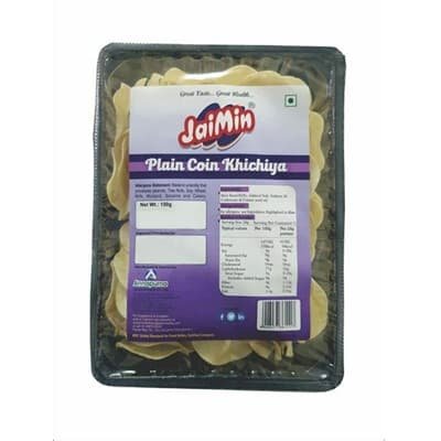 Jaimin Coin Papad – Plain