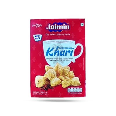 Jaimin Twisted Masala Khari
