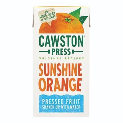 Cawston Press Sunshine Orange Juice