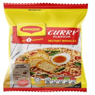 Maggi 2 Minute Noodles – Curry MP