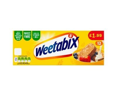 Weetabix Original PM1.99 12s