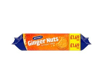 McVities PM1.69 Ginger Nuts