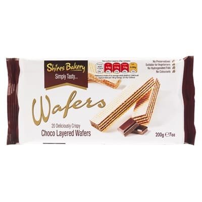 Shires Choco Wafers