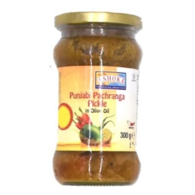 Ashoka Punjabi Pachranga Mango Pickle In Olive Oil