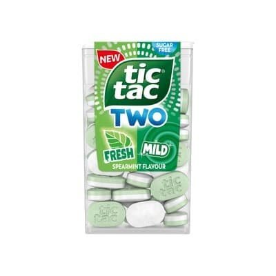 Tic Tac Two Spearmint