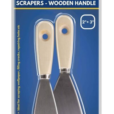 Dina Wooden Handle Scrapers