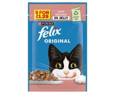 Felix Original Salmon In Jelly PM