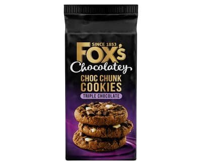 Foxs Fab Triple Choc Cookie