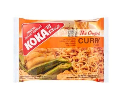 Koka Curry Noodles