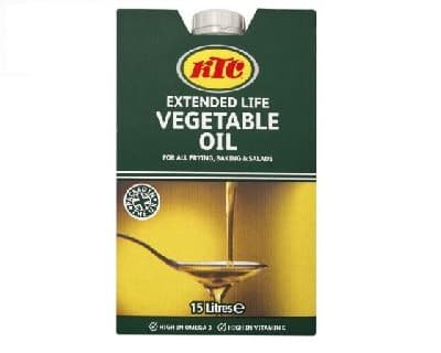 KTC Veg Oil Plastic Bottle