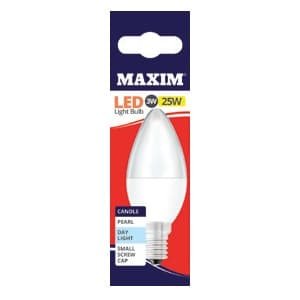 Maxim LED Candle DL SES 25w