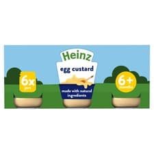 Heinz Egg Custard Rice Jar MP