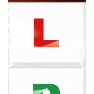 DID Magnetic L&P Plates 4pk