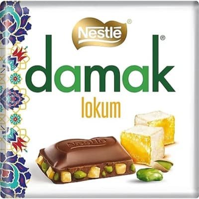 Nestle Damak Turkish Delight Chocolate