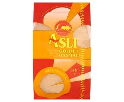 Asli Golden Sella Basmati
