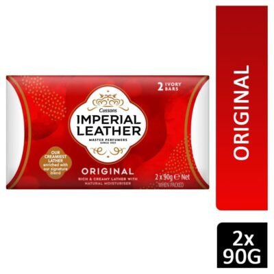 Imperial Leather Soap Original Twin PK
