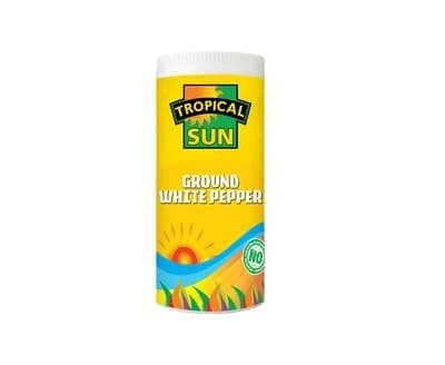 Tropical Sun White Pepper Ground