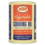 KTC Veg Oil Tin 20ltr x 1