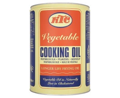 KTC Veg Oil Tin