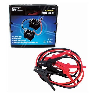 Pro User HD Jump Leads 8″