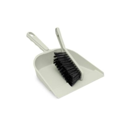 Dlux Dustpan & Brush Set