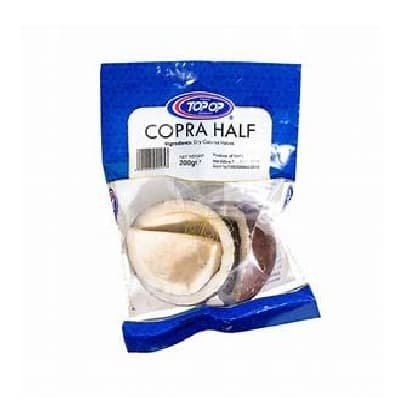Top Op Coconut Half Cut