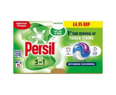 Persil  3In1 Bio Capsules 15W PM4.95
