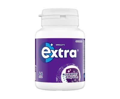 Wrigleys Extra Blueberry S/F Btl (46”s)