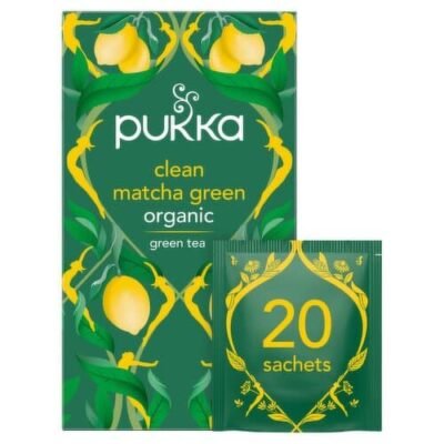 Pukka Clean Matcha Green Tea