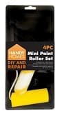 Handy Homes Mini Paint Roller Set 4s
