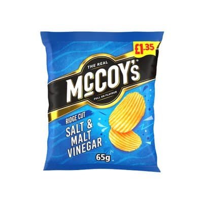 McCoys Salt & Malt Vinegar PM1.35