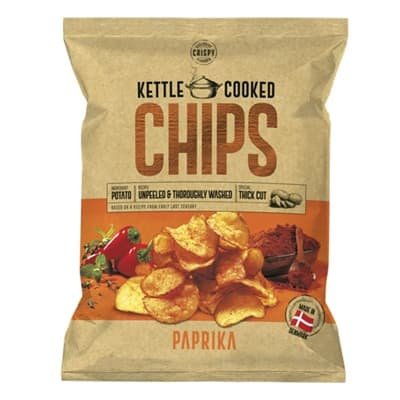 Kettle Cooked Chips – Paprika