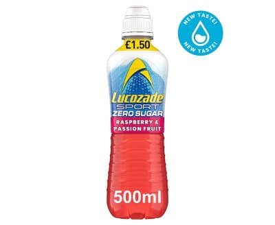 Lucozade Sports Raspberry & Passion PM1.50